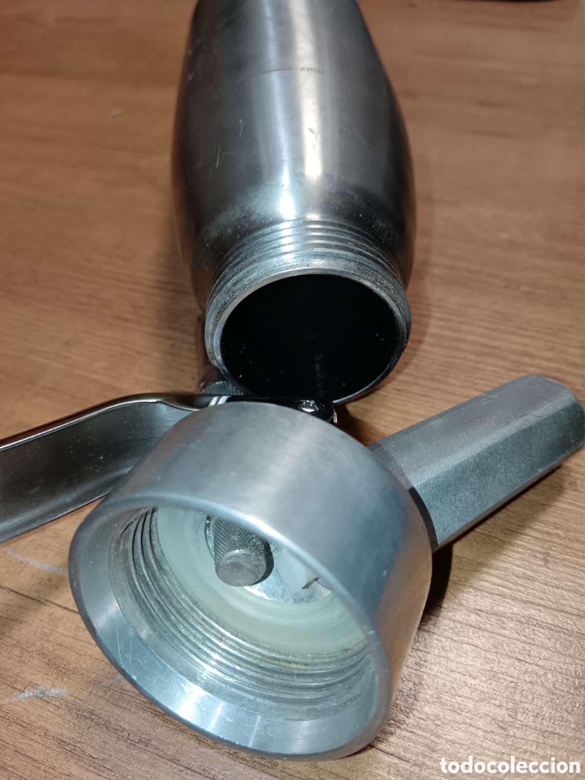 Segunda mano: Sif&oacute;n de cocina de la marca Lacor, inox - Foto 6