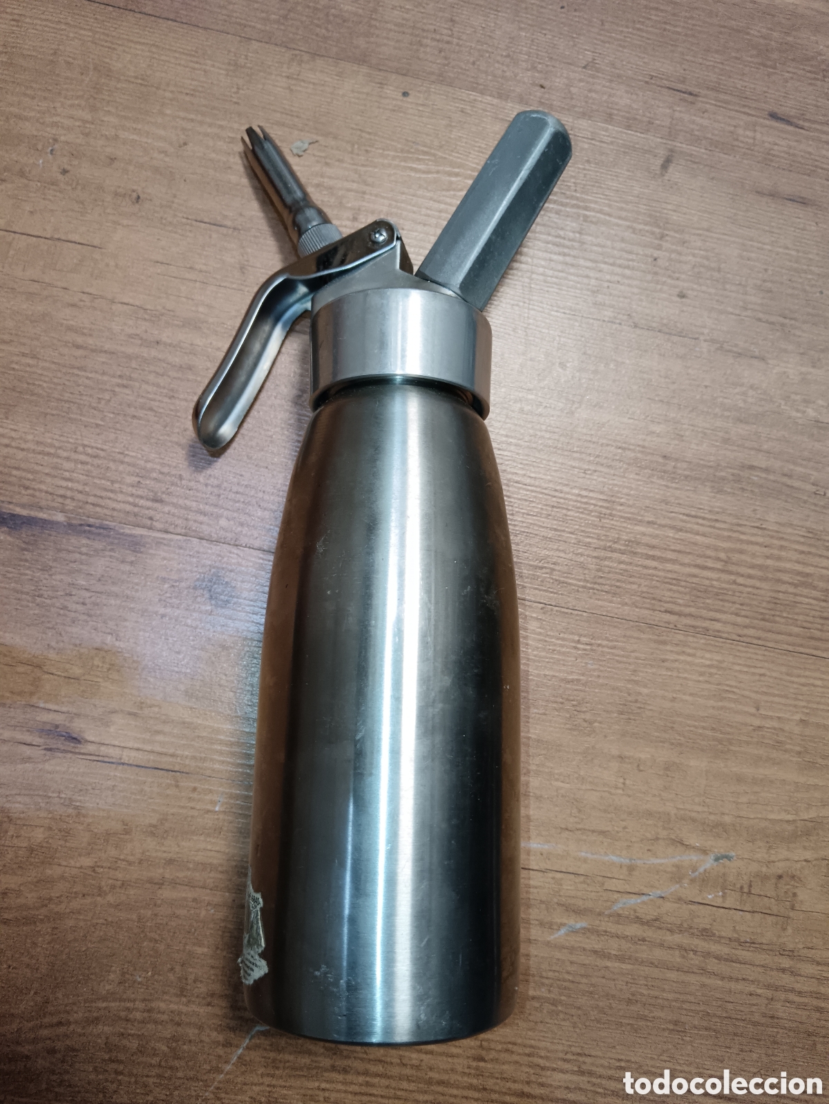 Segunda mano: Sif&oacute;n de cocina de la marca Lacor, inox