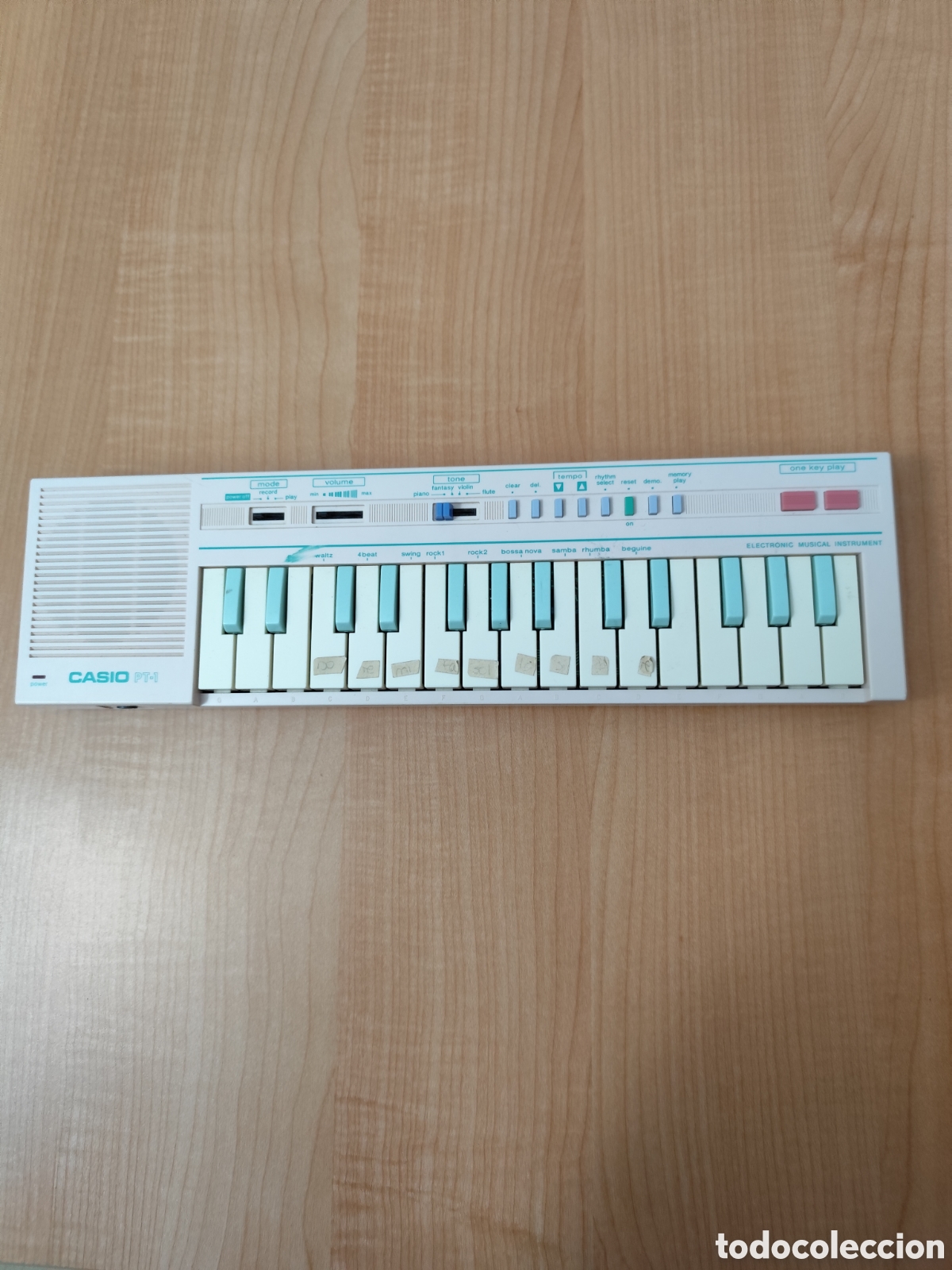 Segunda mano: Casio pt1 rosa y turquesa
