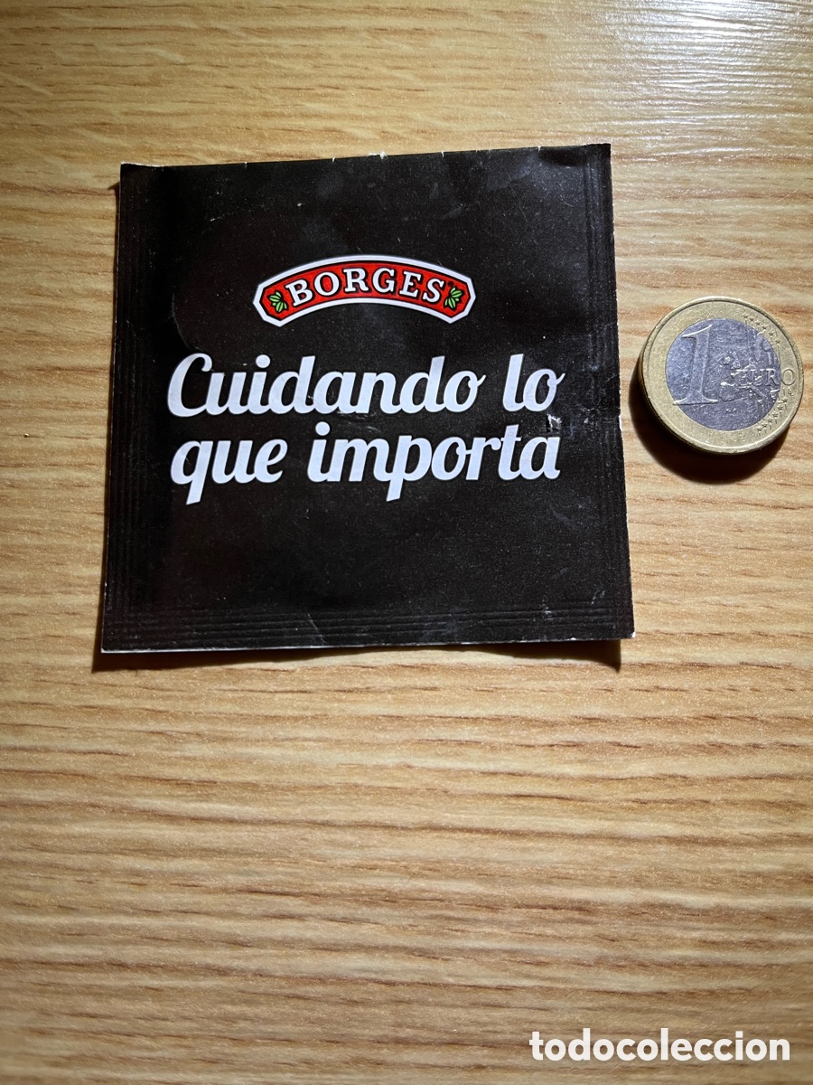Segunda mano: Abrenueces BORGES sin abrir de su sobre. Cuidando lo que importa. Fincas Pizarro. Abre nueces