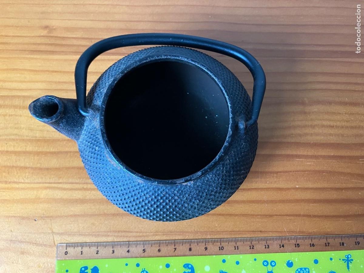 Segunda mano: Tetera oriental de hierro fundido - Foto 3