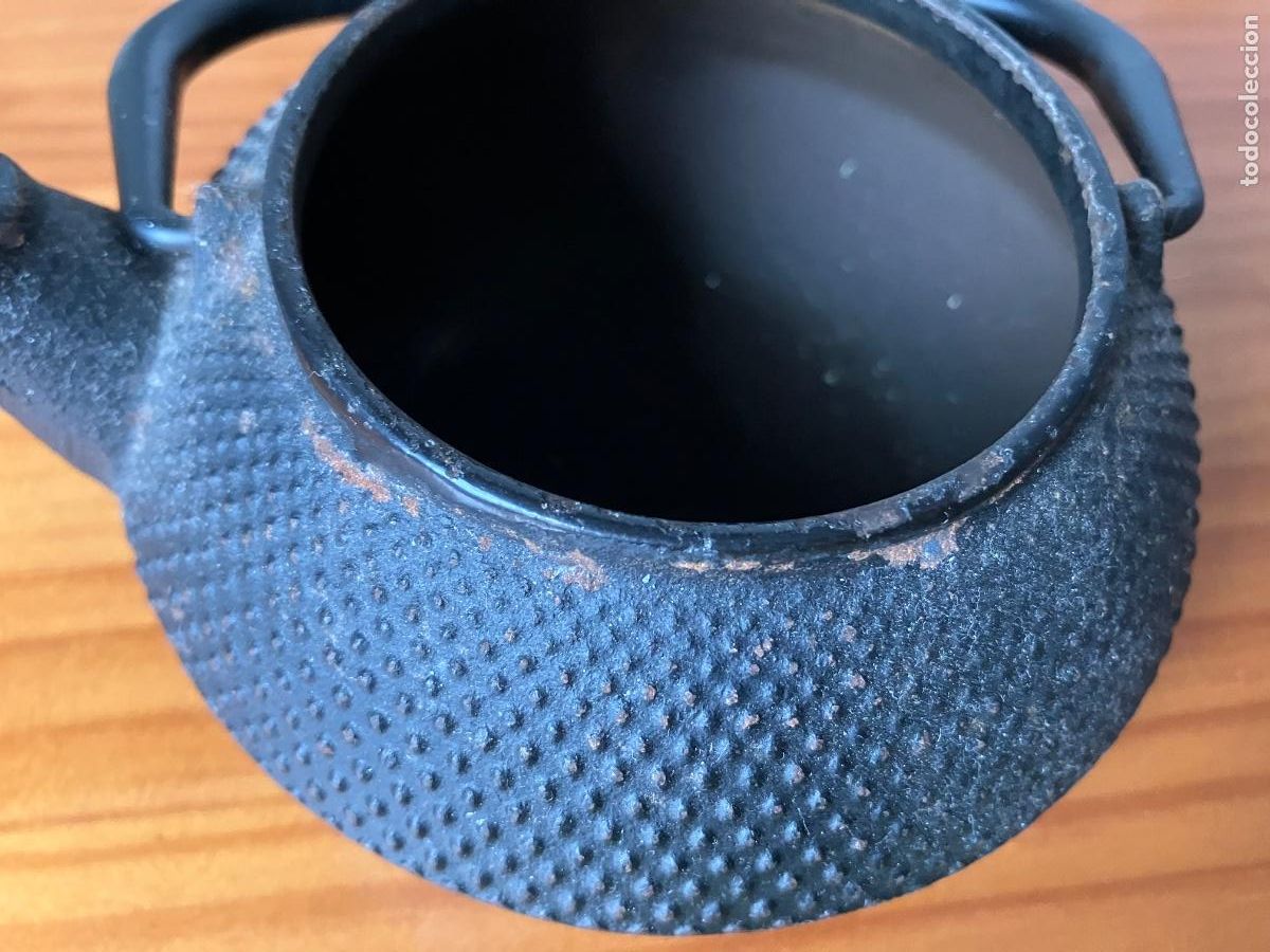Segunda mano: Tetera oriental de hierro fundido - Foto 4