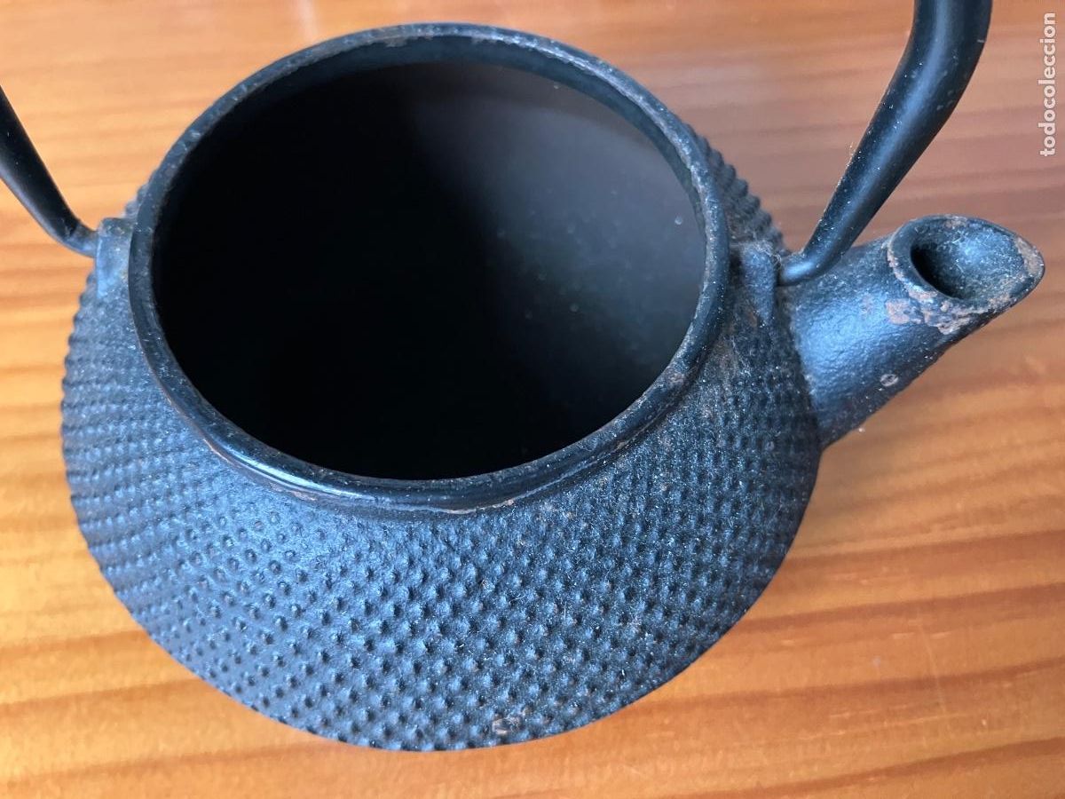 Segunda mano: Tetera oriental de hierro fundido - Foto 5