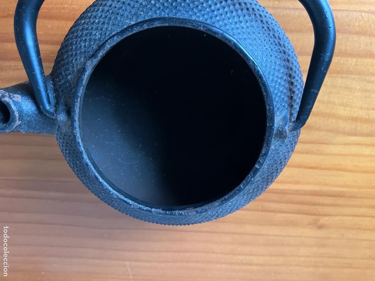 Segunda mano: Tetera oriental de hierro fundido - Foto 6