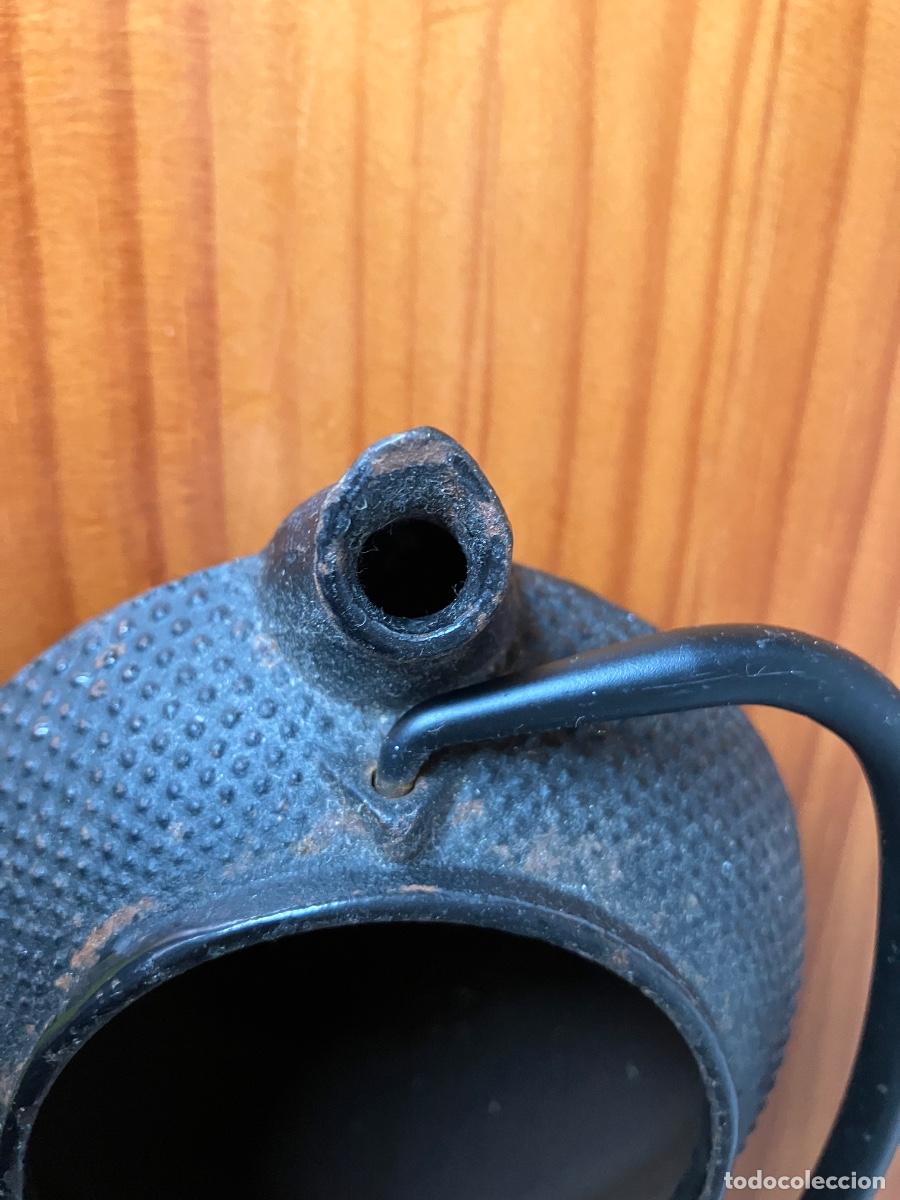 Segunda mano: Tetera oriental de hierro fundido - Foto 7
