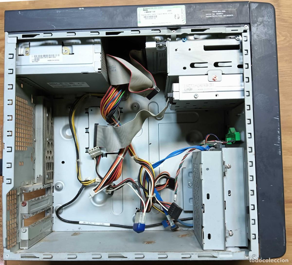D'Occasion: PC DELL DIMENSION 4700 SIN PLACA BASE - FUENTE 305 W, HD SATA 80 GB, VINTAGE, 2004, DE COLECCION
