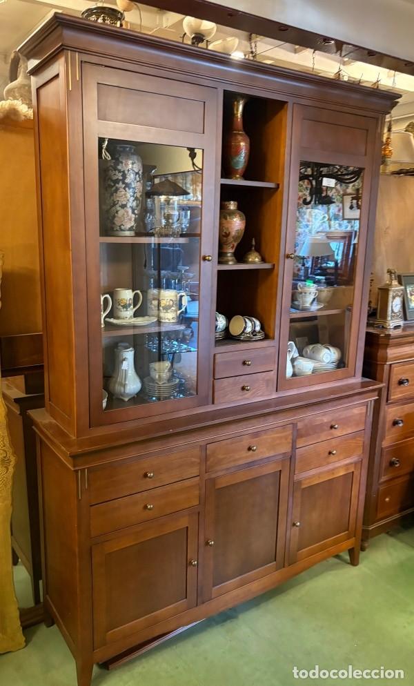 Segunda mano: Mueble Vitrina con cajones y puertas - Foto 5