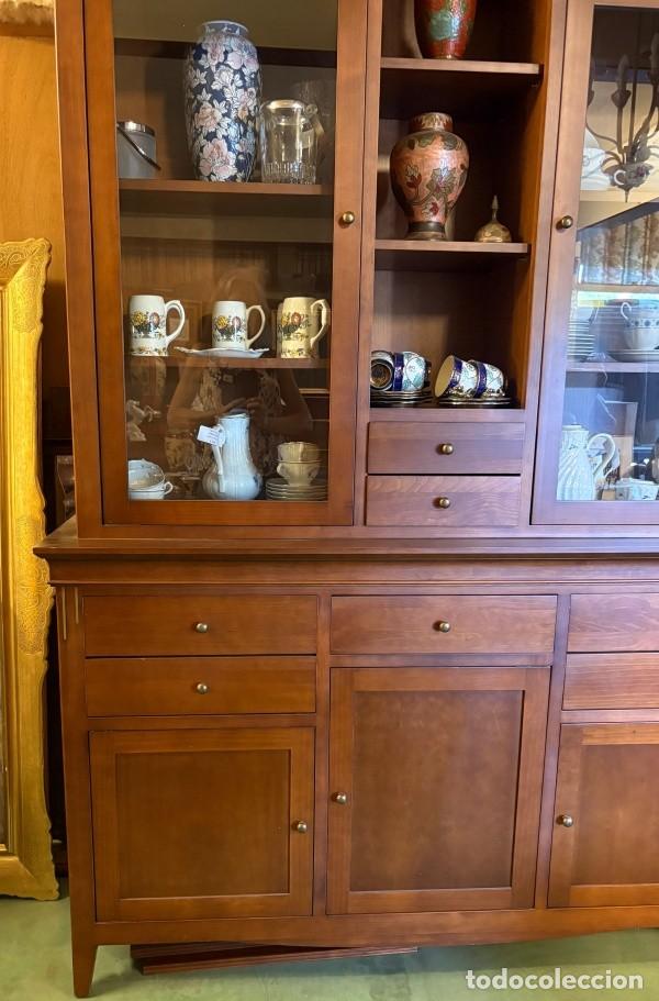Segunda mano: Mueble Vitrina con cajones y puertas - Foto 6