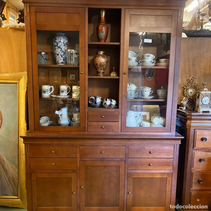 Segunda mano: Mueble Vitrina con cajones y puertas - Foto 7