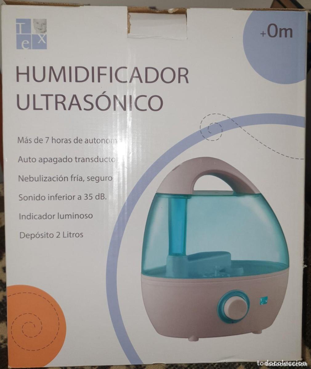Segunda mano: Humidificador ultrasonico marca Tex