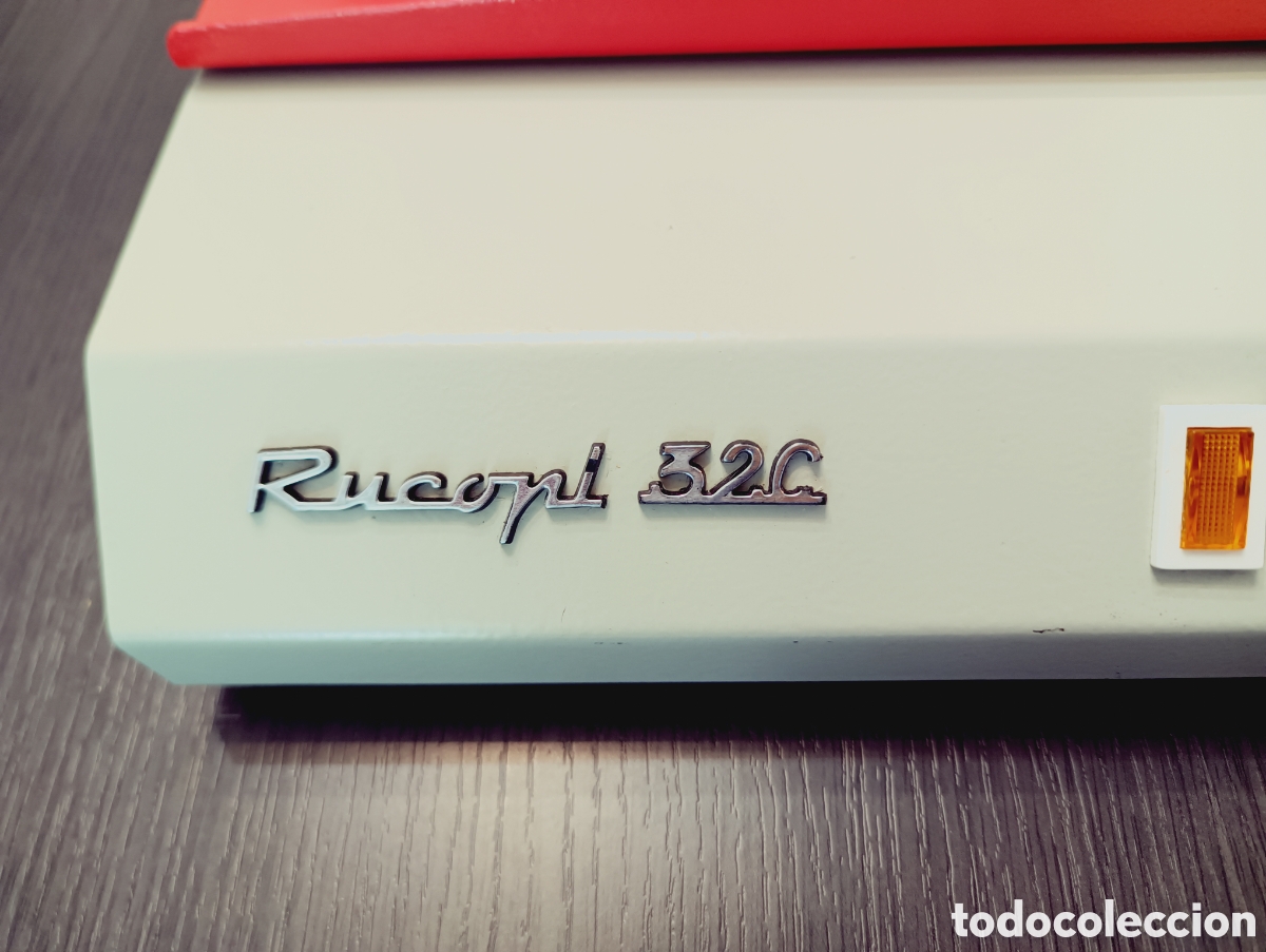 Segunda mano: Antigua Plastificadora RUCOPI 32c - Foto 3