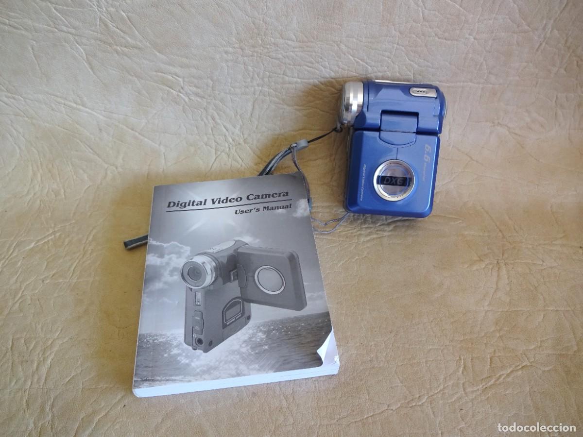 Segunda mano: camara de filmar DXG 6.6 mg nueva! a pilas