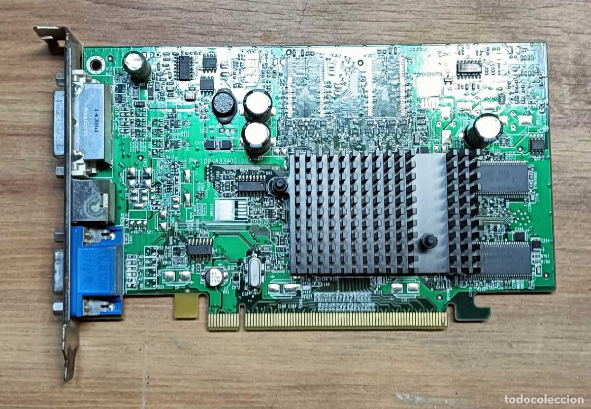Segunda mano: TARJETA GR&Aacute;FICA DELL ATI RADEON 128 MB PCI EXPRESS X16 - DVI + VGA + S-VIDEO - P5288 - PC RETRO