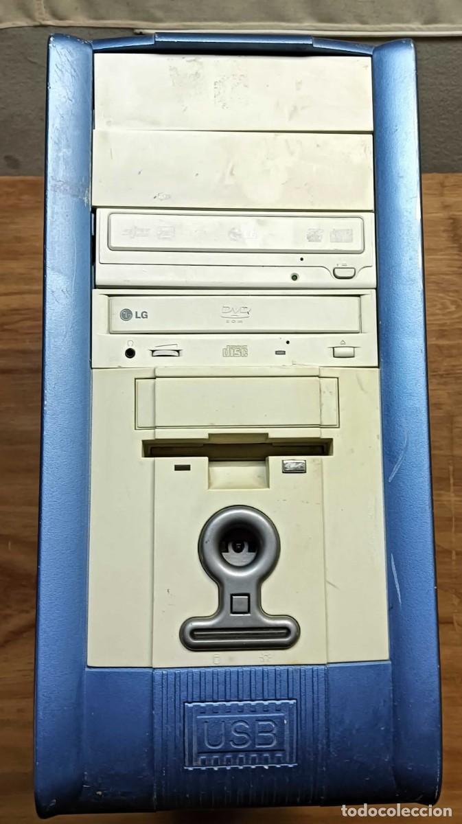 Segunda mano: ORDENADOR RETRO AMD ATHLON 900 MHZ - SOLTEK SL-75JV - 384 MB RAM - 20 GB - RADEON 9200 SE 128 MB