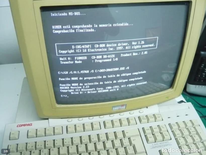 Segunda mano: PC Pentium 75 mhz - COMPAQ PROLINEA 575e - ORDENADOR
