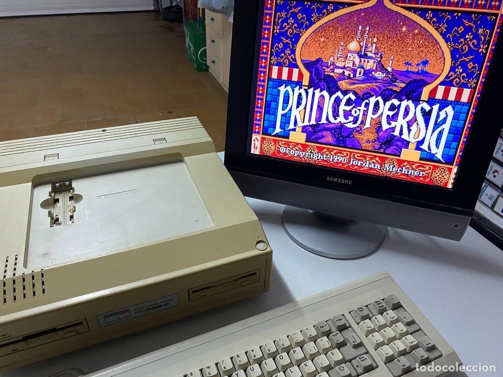 Segunda mano: AMSTRAD PC 2086 D - ORDENADOR (CPU) Y TECLADO - ORDENADOR