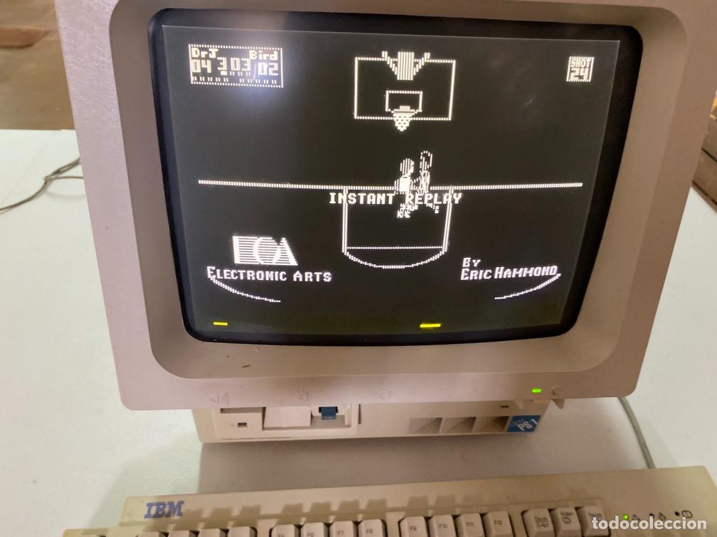 Segunda mano: IBM PS/1 MONITOR B/N - PC - FUNCIONANDO - VINTAGE