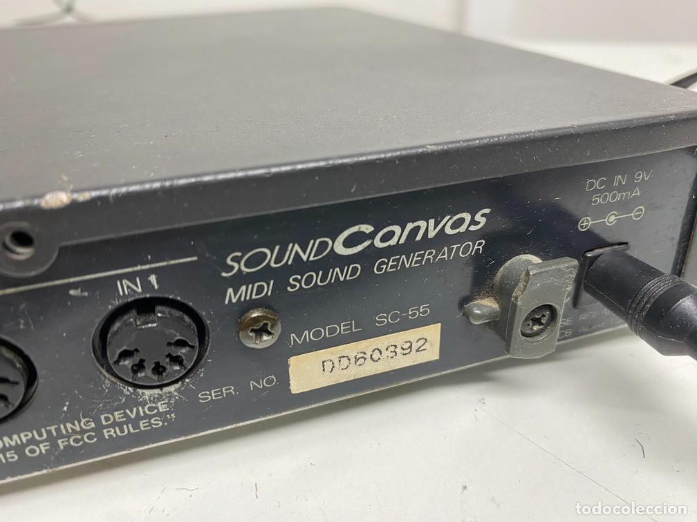 Segunda mano: Roland SC-55 Sound Canvas M&oacute;dulo MIDI - FUNCIONANDO - VINTAGE - Foto 7