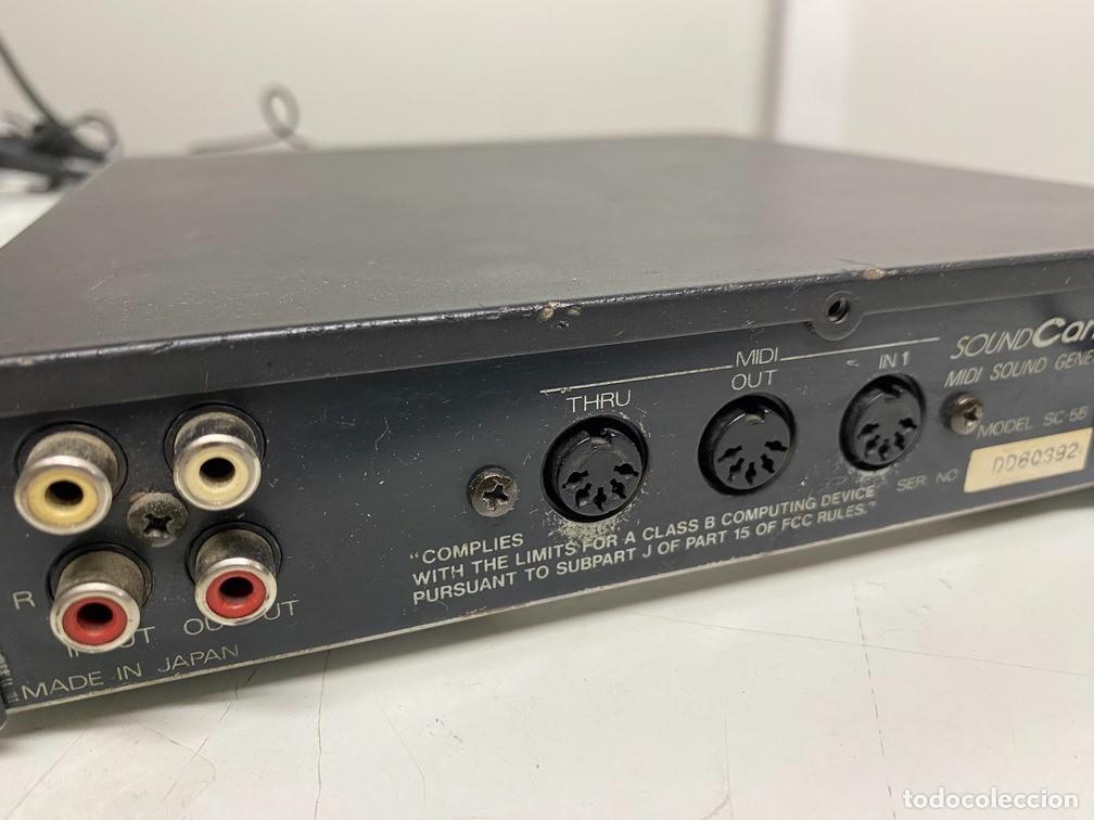 Segunda mano: Roland SC-55 Sound Canvas M&oacute;dulo MIDI - FUNCIONANDO - VINTAGE - Foto 9