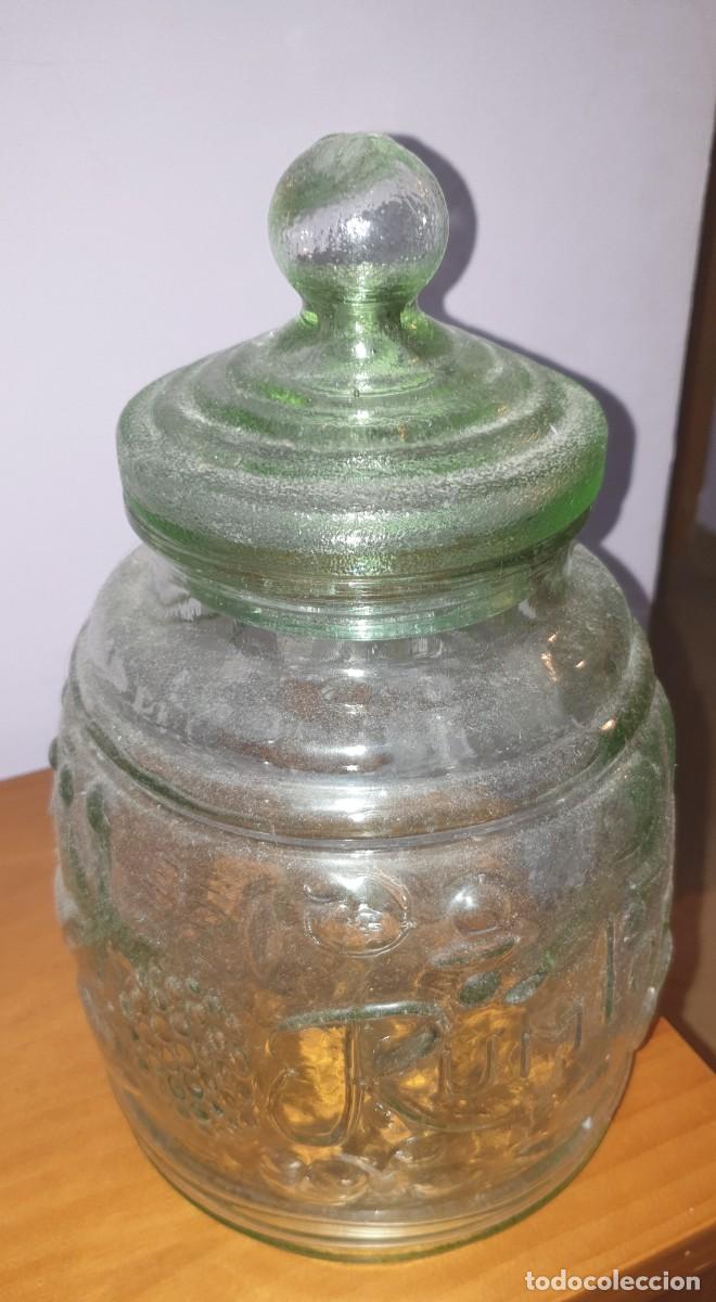 Segunda mano: TARRO DE CRISTAL GRUESO - Foto 1