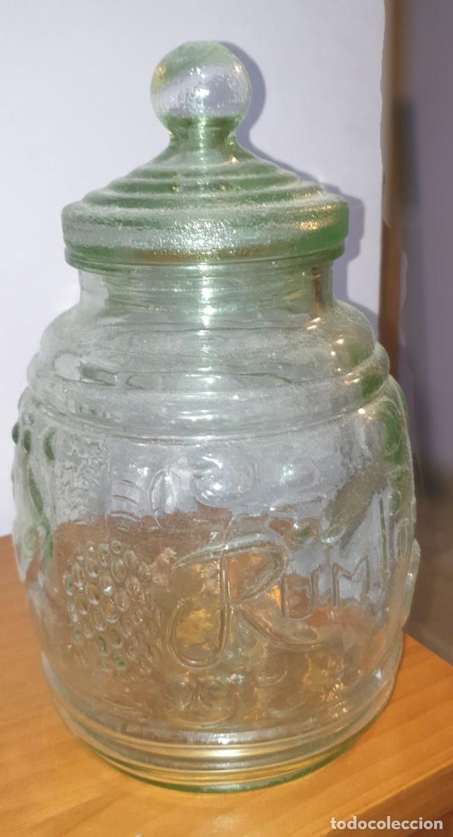 Segunda mano: TARRO DE CRISTAL GRUESO - Foto 2