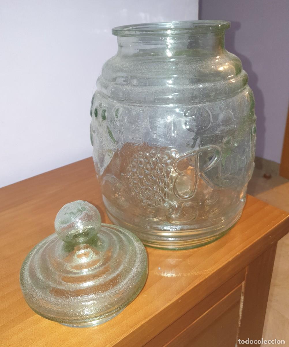Segunda mano: TARRO DE CRISTAL GRUESO - Foto 3