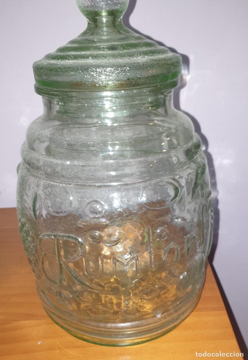 Segunda mano: TARRO DE CRISTAL GRUESO - Foto 4