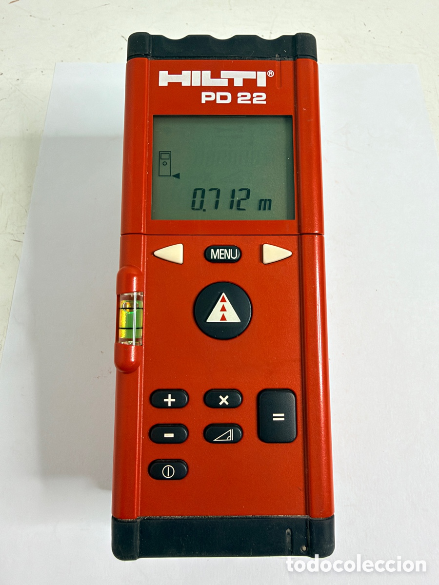 Segunda mano: HILTI PD22 Laser Distance Meter 100m Used Tested