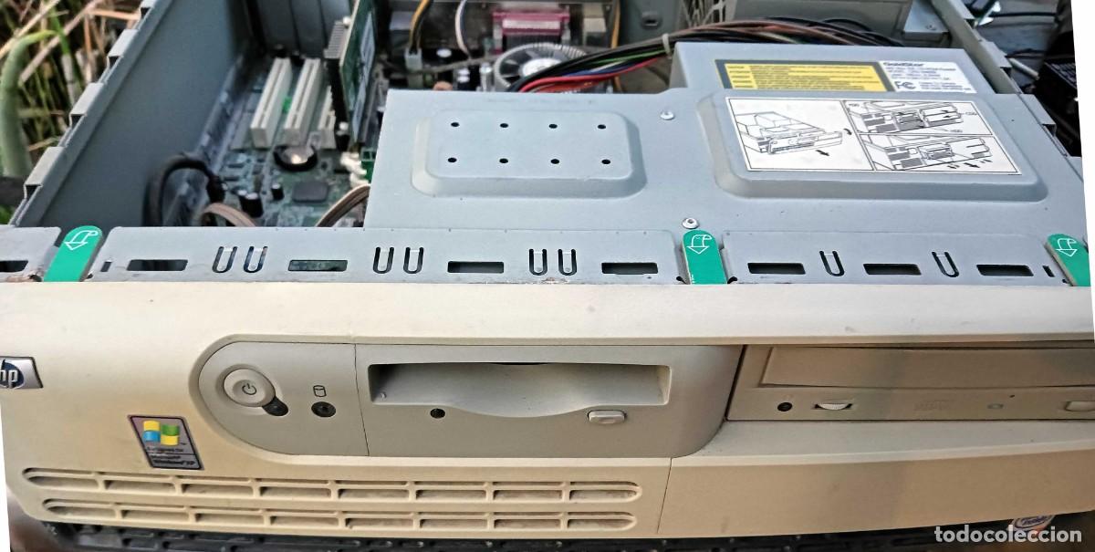 Segunda mano: HP VECTRA VL420 DT - PENTIUM 4 SOCKET 478 - 256 MB SDRAM PC133 - ATI RAGE 128 PRO AGP