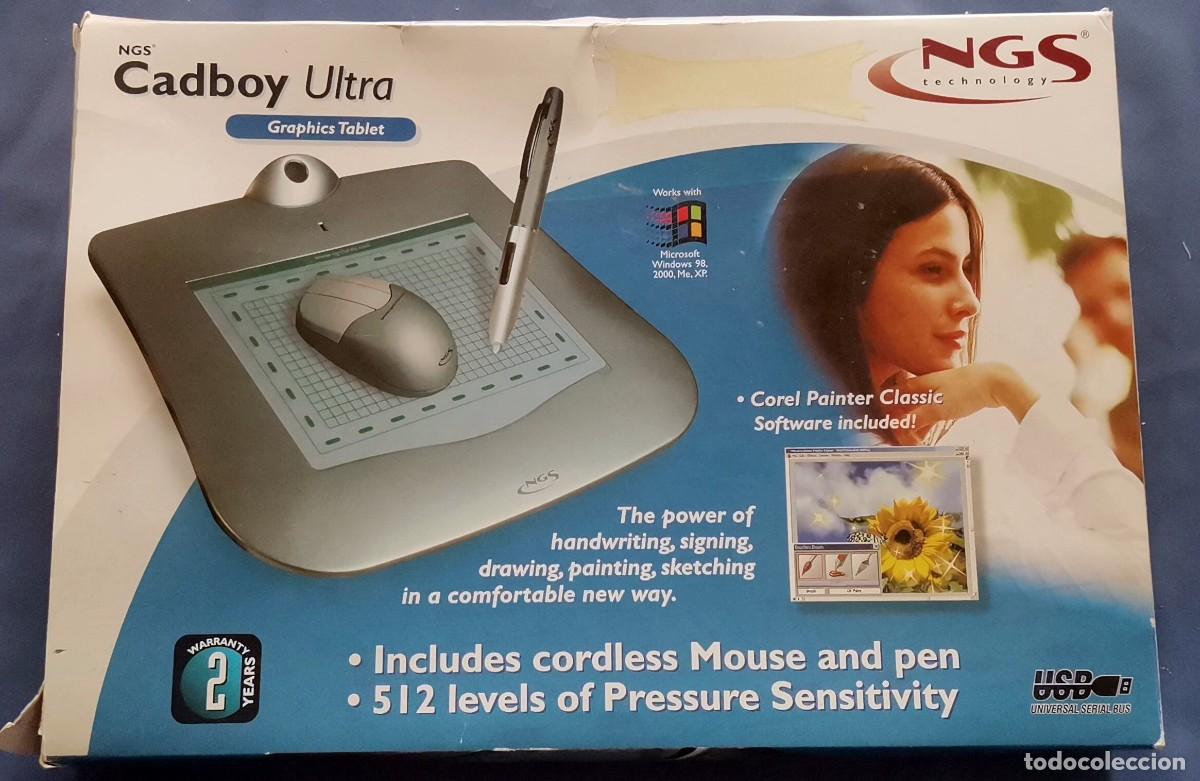 Segunda mano: CadBoy Ultra Tablet Gr&aacute;fica NGS - Foto 1