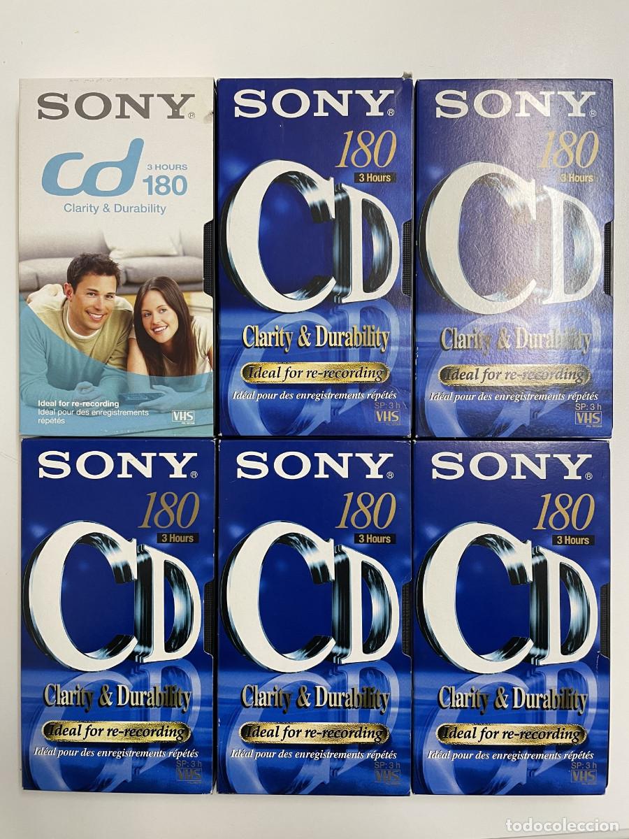 Segunda mano: 12 cintas regrabables VHS - Foto 2