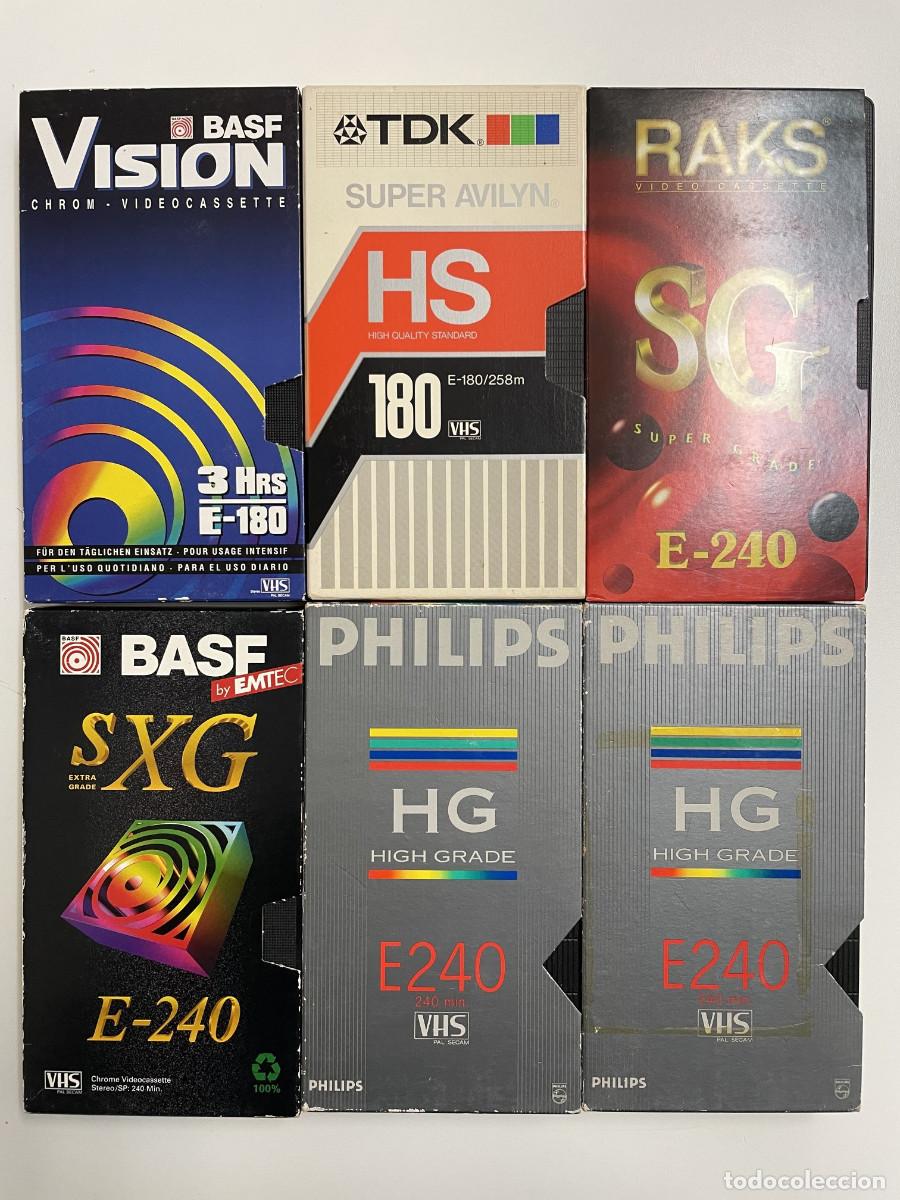 Segunda mano: 12 cintas regrabables VHS - Foto 3