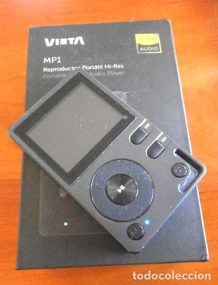 Segunda mano: Reproductor Portatil Hi-Res MP1 Vieta