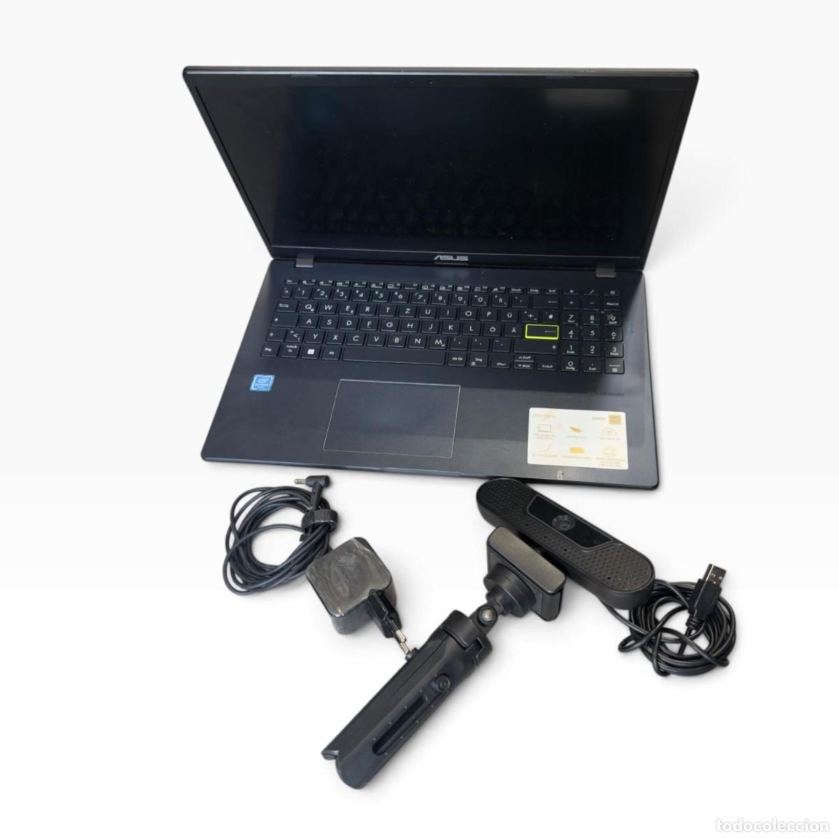 Second-Hand: Port&aacute;til ASUS E510MA 15,6&rdquo; com Carregador e Webcam Externa