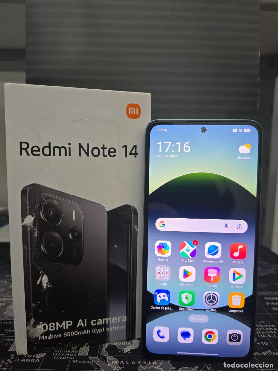 Segunda mano: Xiaomi Redmi Note 14 4G 8/256GB Ocean Blue Grado A