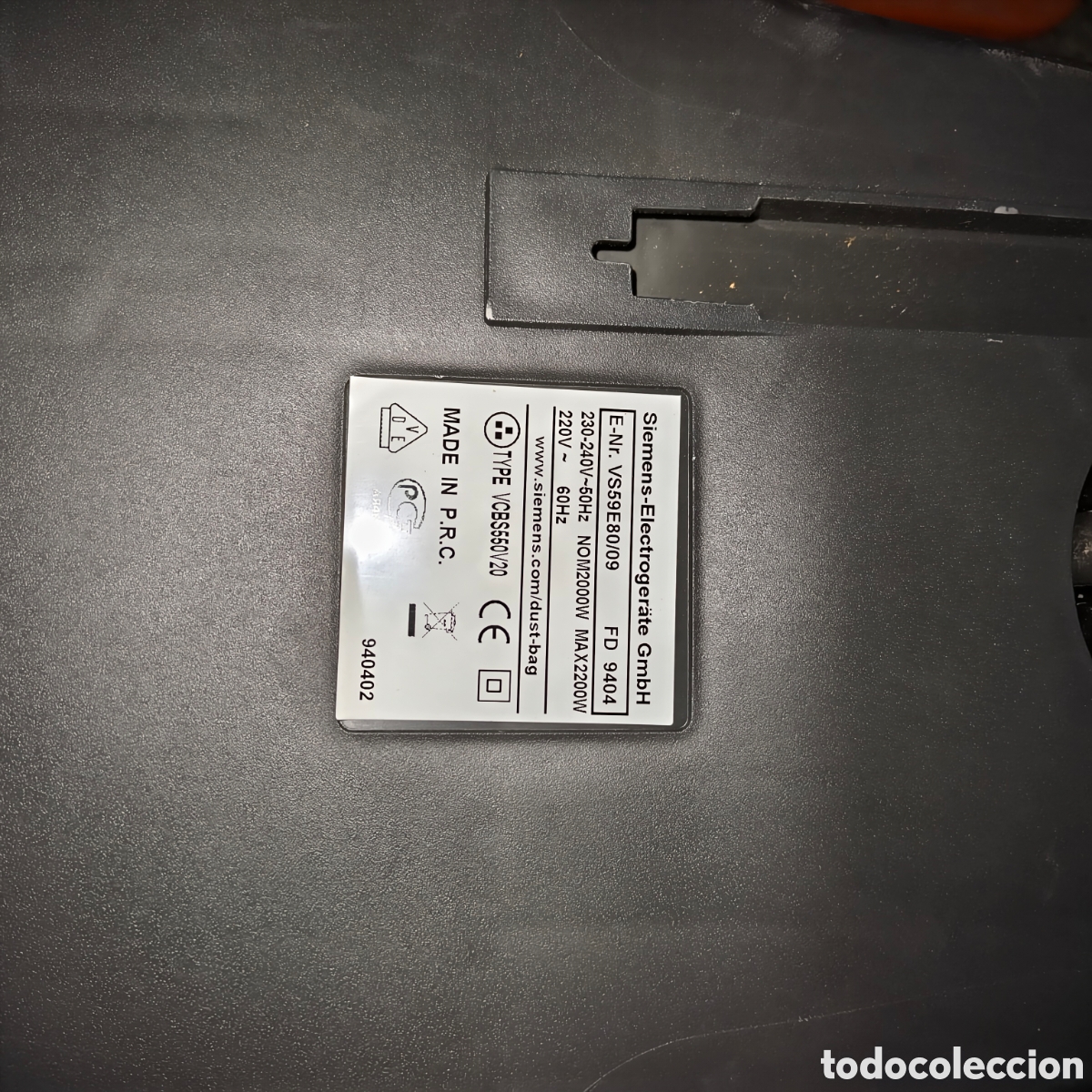 Segunda mano: Aspirador de limpieza - Foto 6
