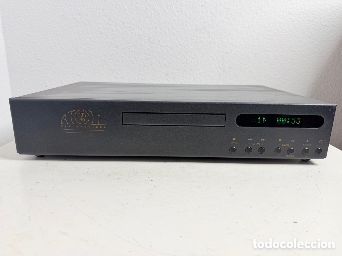 Segunda mano: Reproductor de CD ATOLL CD30 Audio de gama alta Gran sonido No Remote Control