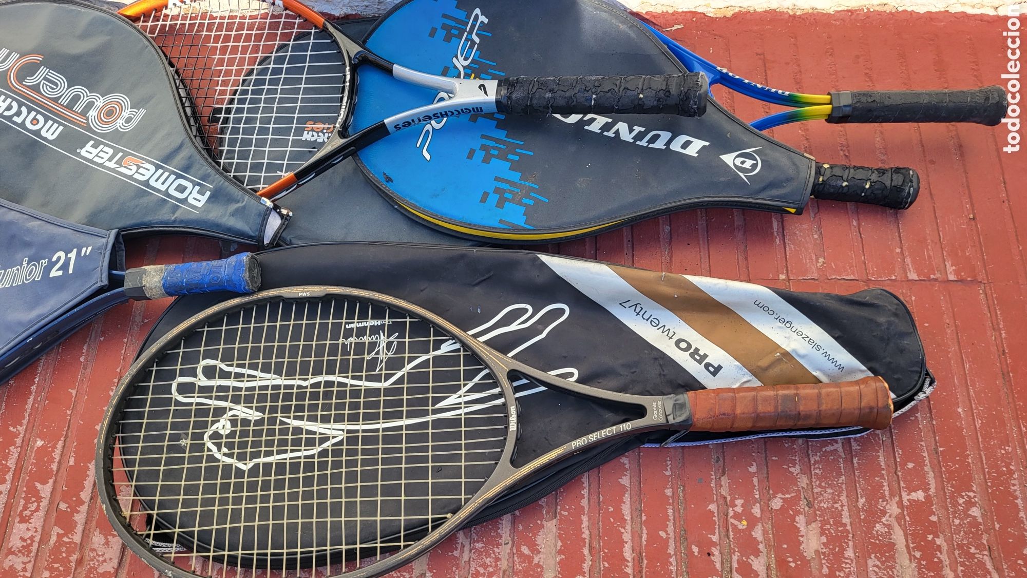 Segunda mano: Lote de varias raquetas de tenis - Foto 2