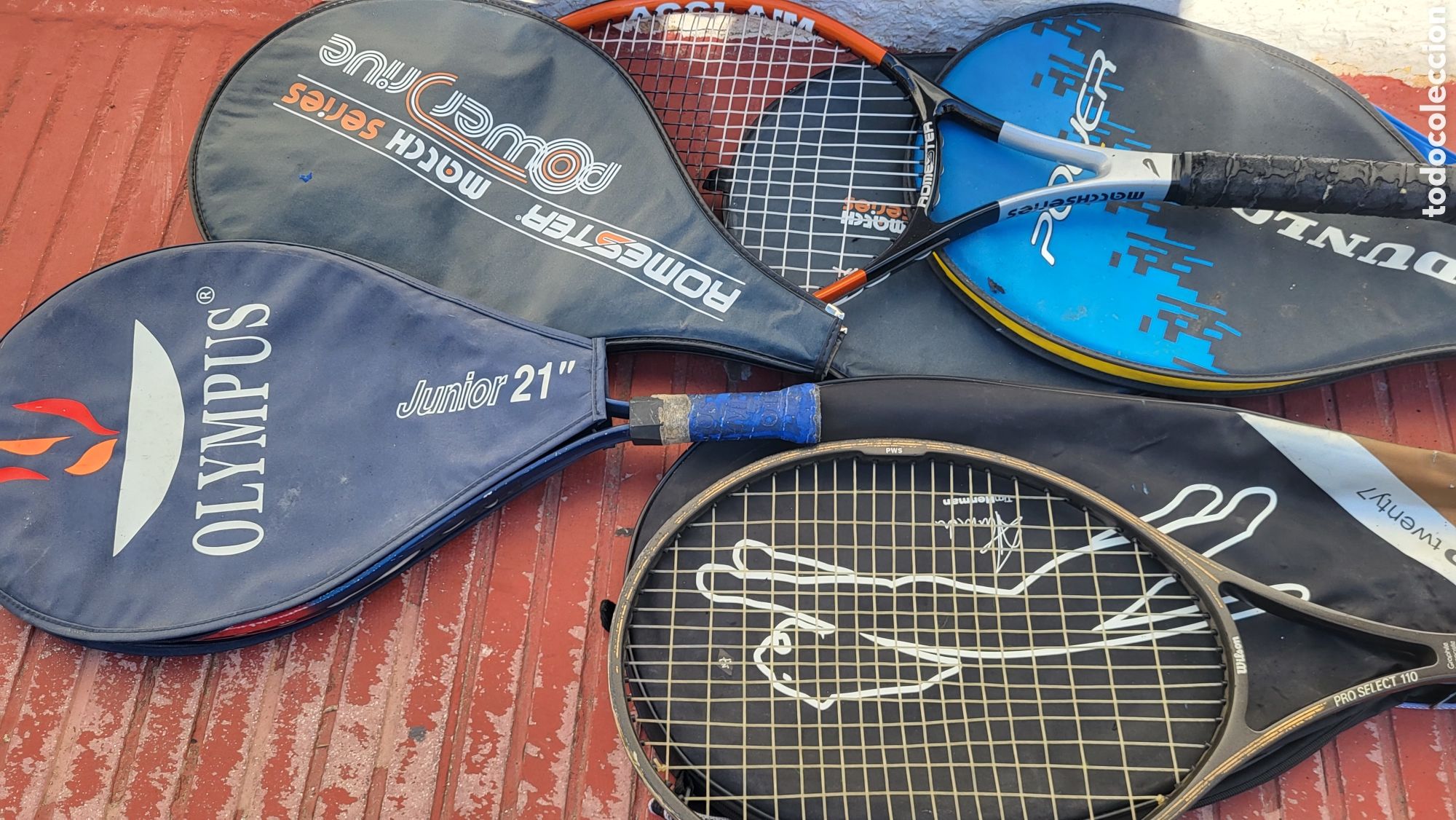 Segunda mano: Lote de varias raquetas de tenis - Foto 3