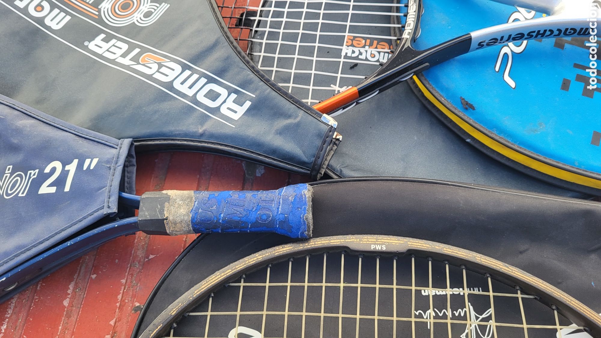 Segunda mano: Lote de varias raquetas de tenis - Foto 4