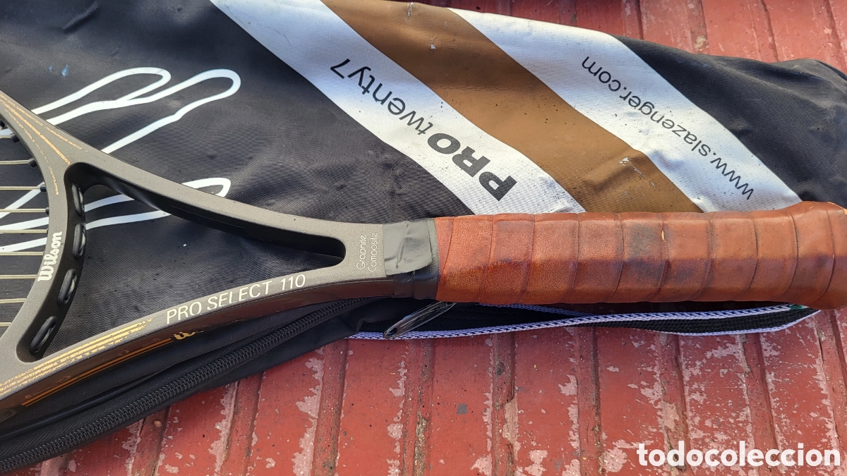 Segunda mano: Lote de varias raquetas de tenis - Foto 7