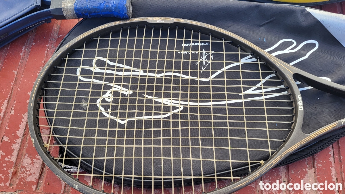 Segunda mano: Lote de varias raquetas de tenis - Foto 8