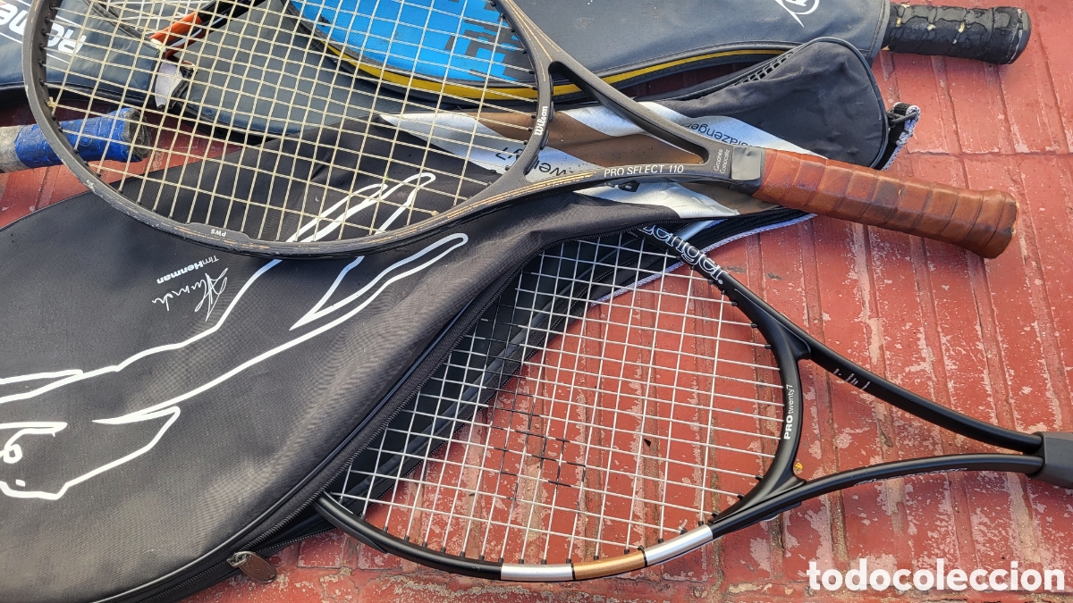 Segunda mano: Lote de varias raquetas de tenis - Foto 9