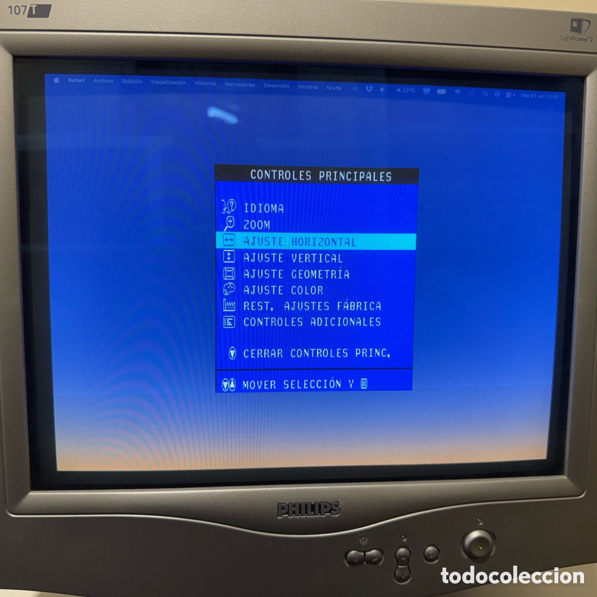 Segunda mano: Monitor CRT Philips 107T - Foto 2