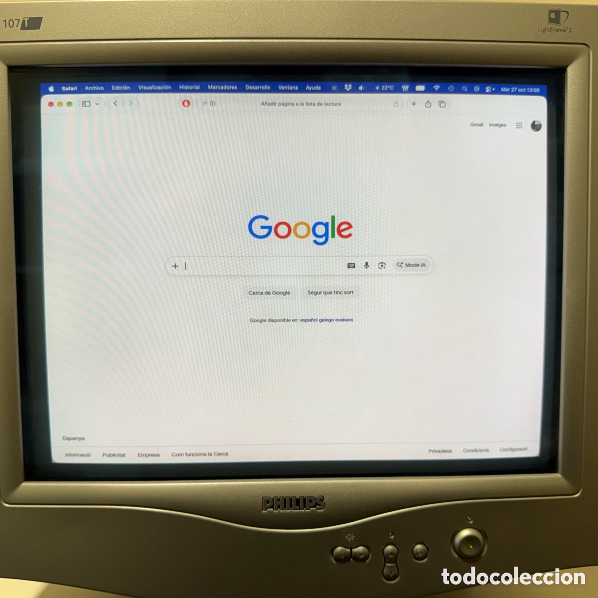 Segunda mano: Monitor CRT Philips 107T - Foto 3