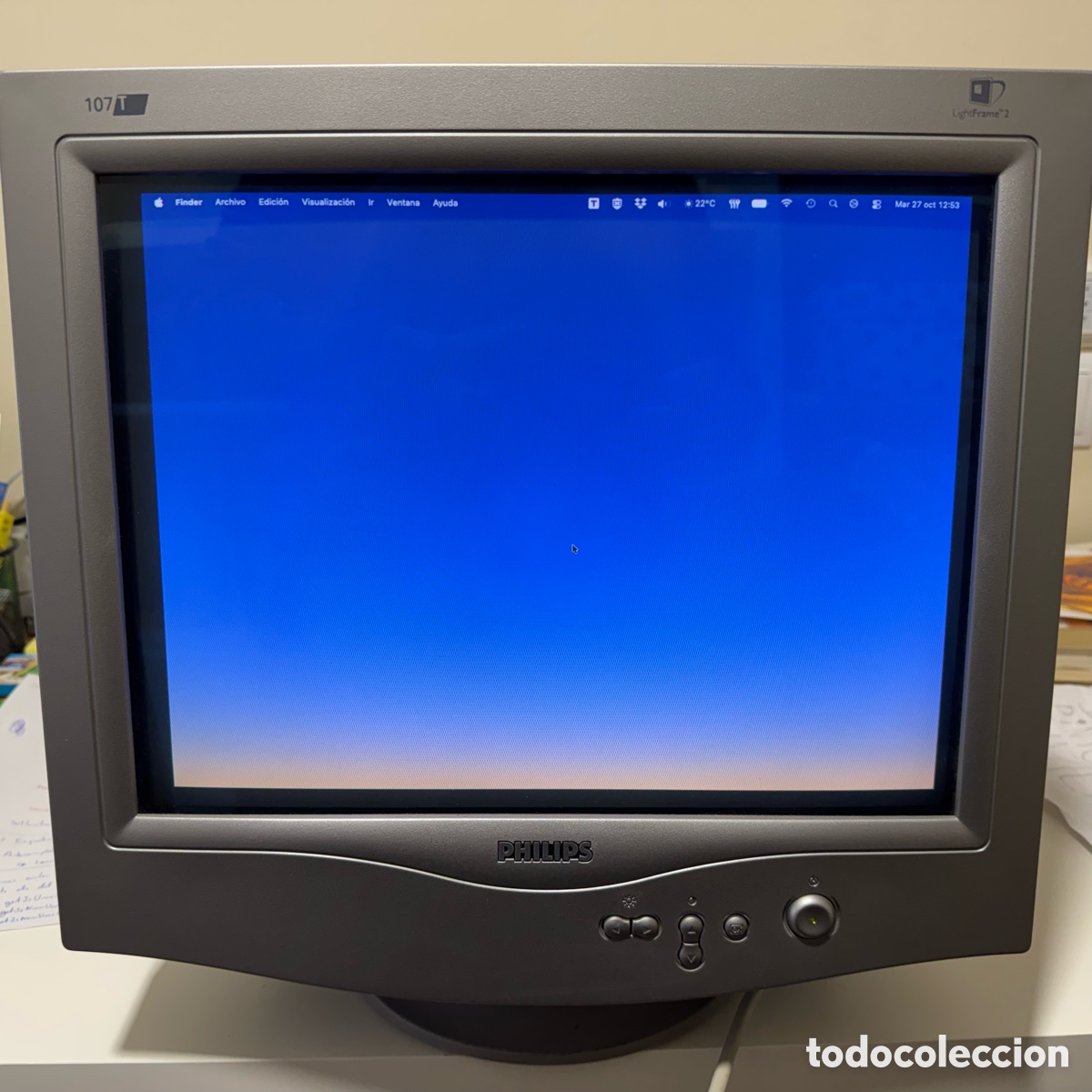 Segunda mano: Monitor CRT Philips 107T