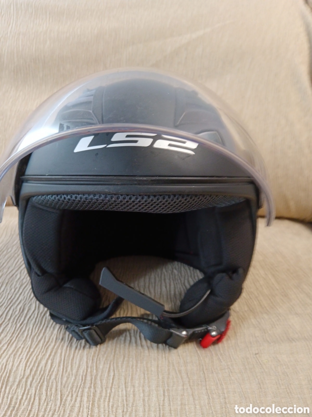 Zweite Hand: Casco Moto LS2 OF562 Airflow Negro