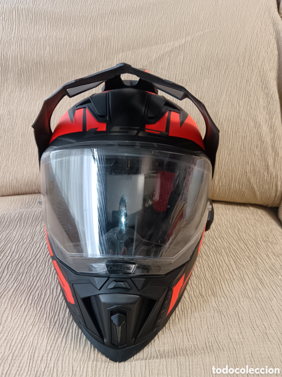Segunda mano: Casco Moto LS2 MX701 Explorer - Foto 2