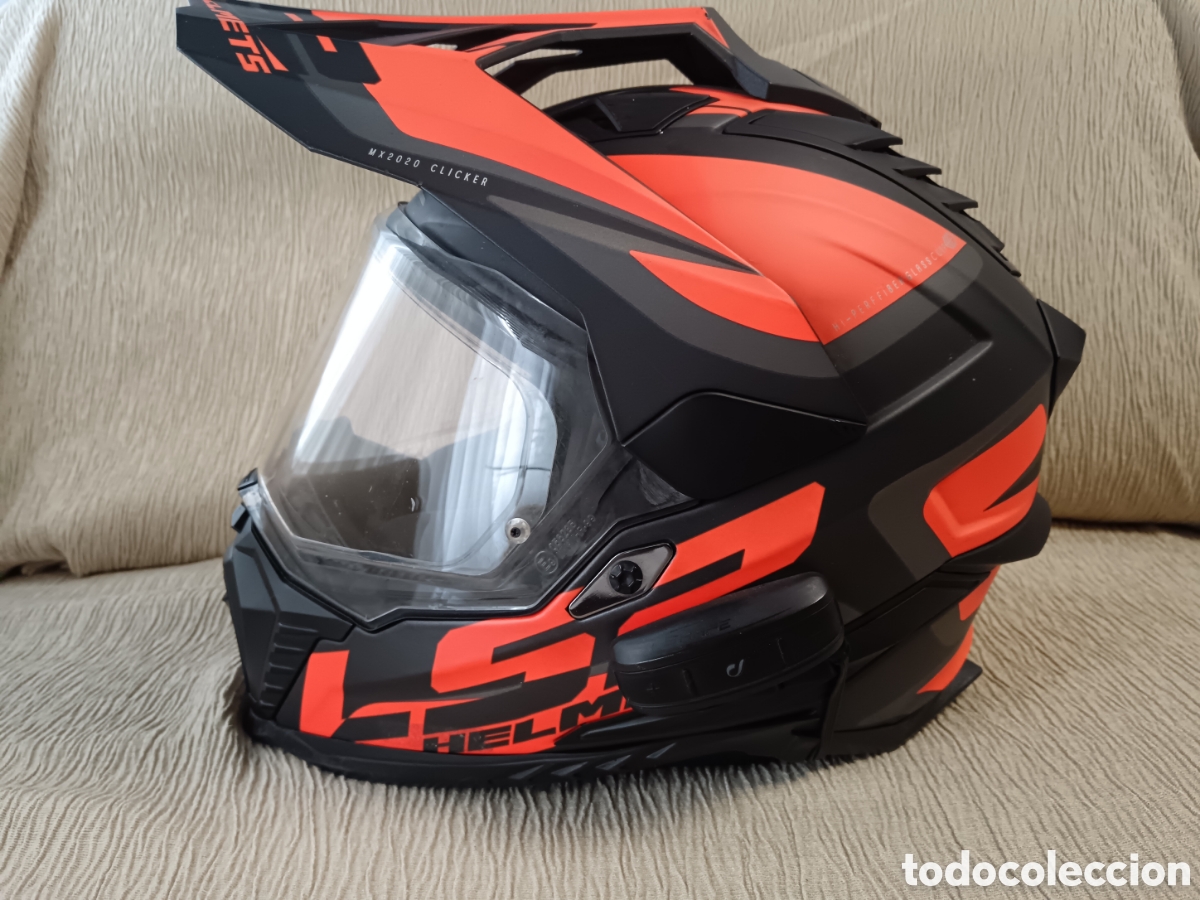 Segunda mano: Casco Moto LS2 MX701 Explorer - Foto 4