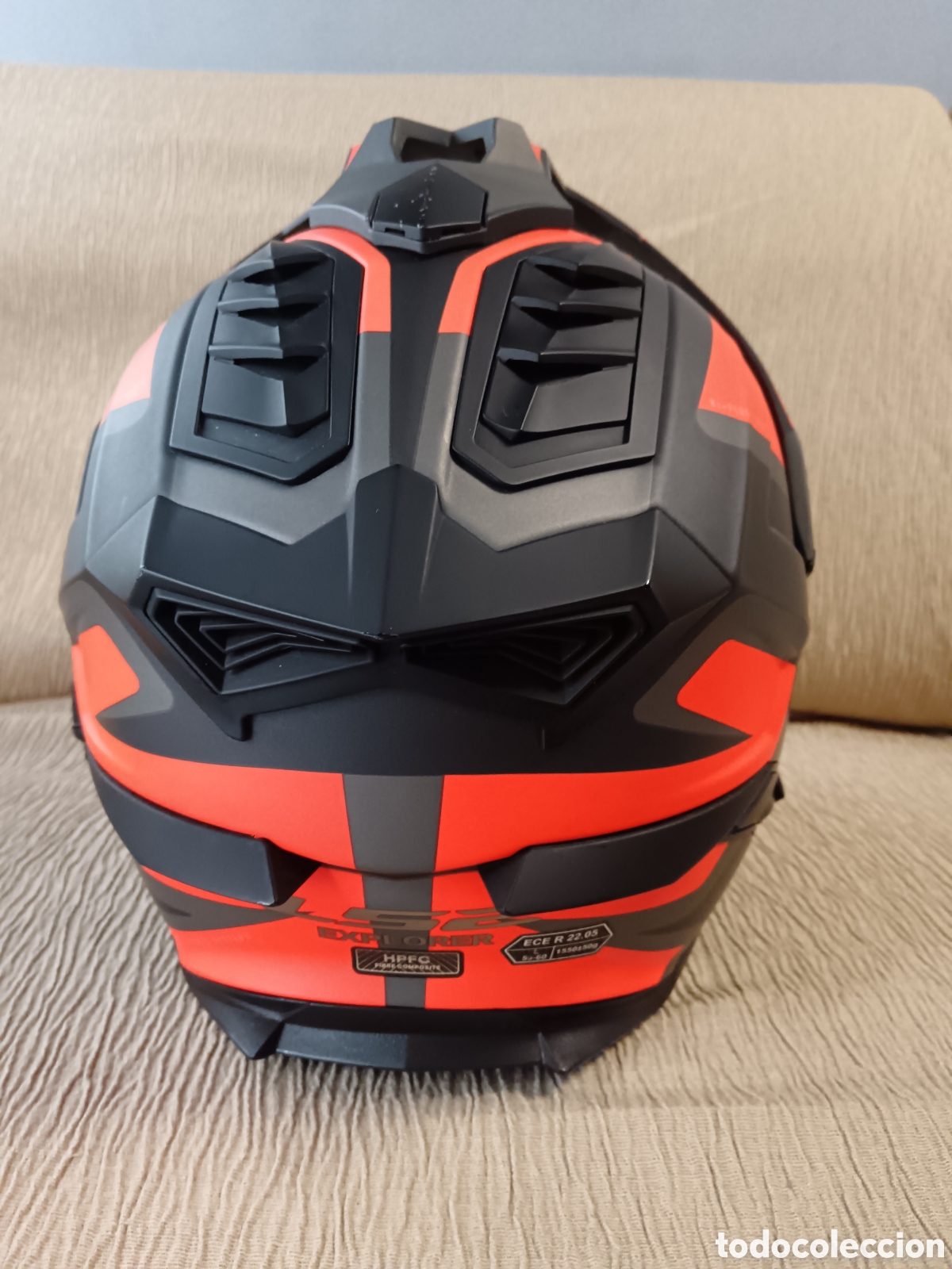 Segunda mano: Casco Moto LS2 MX701 Explorer - Foto 5